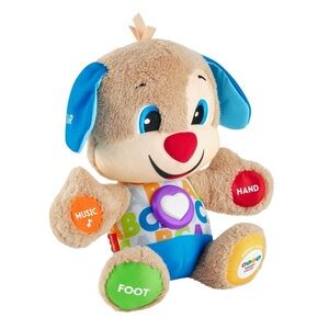Fisher-Price Laugh & Learn Smart Stages Puppy plush toy